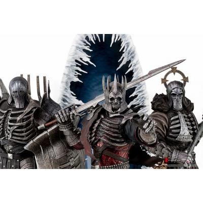 The Witcher 3 Estatua 1/6 Wild Hunt Diorama 55 cm