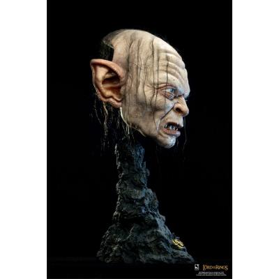 El Señor de los Anillos Réplica 1/1 Scale Art Mask Gollum 47 cm