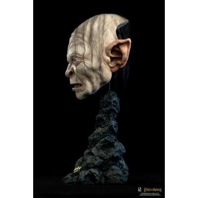 El Señor de los Anillos Réplica 1/1 Scale Art Mask Gollum 47 cm