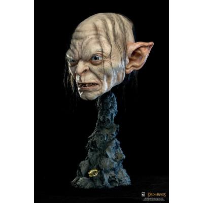 El Señor de los Anillos Réplica 1/1 Scale Art Mask Gollum 47 cm