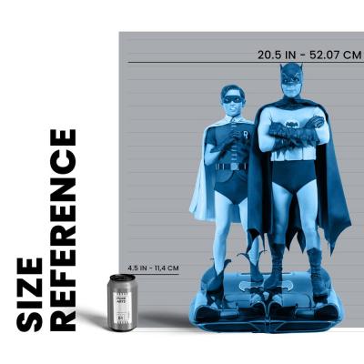 DC Comics Estatua 1/4 Diorama Batman & Robin 1966 52 cm