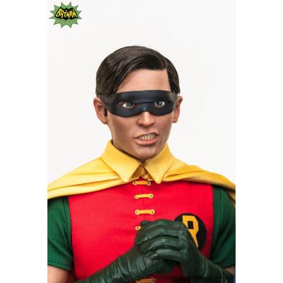 DC Comics Estatua 1/4 Diorama Batman & Robin 1966 52 cm