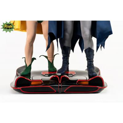 DC Comics Estatua 1/4 Diorama Batman & Robin 1966 52 cm