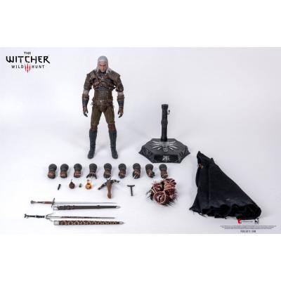 The Witcher 3: Wild Hunt Figura 1/6 Geralt of Rivia 30 cm