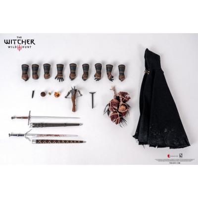 The Witcher 3: Wild Hunt Figura 1/6 Geralt of Rivia 30 cm