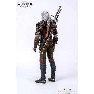 The Witcher 3: Wild Hunt Figura 1/6 Geralt of Rivia 30 cm