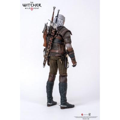 The Witcher 3: Wild Hunt Figura 1/6 Geralt of Rivia 30 cm