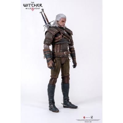 The Witcher 3: Wild Hunt Figura 1/6 Geralt of Rivia 30 cm