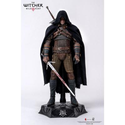 The Witcher 3: Wild Hunt Figura 1/6 Geralt of Rivia 30 cm
