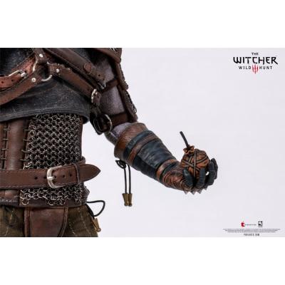 The Witcher 3: Wild Hunt Figura 1/6 Geralt of Rivia 30 cm