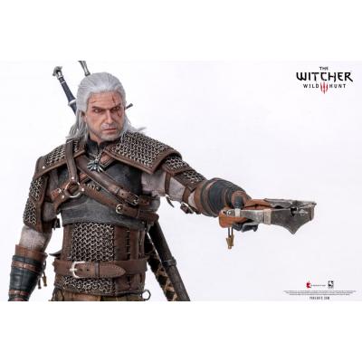 The Witcher 3: Wild Hunt Figura 1/6 Geralt of Rivia 30 cm