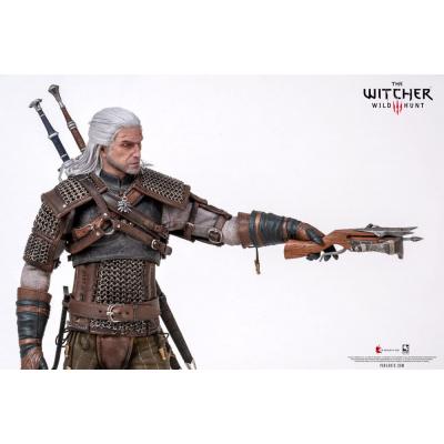 The Witcher 3: Wild Hunt Figura 1/6 Geralt of Rivia 30 cm
