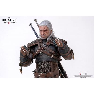 The Witcher 3: Wild Hunt Figura 1/6 Geralt of Rivia 30 cm