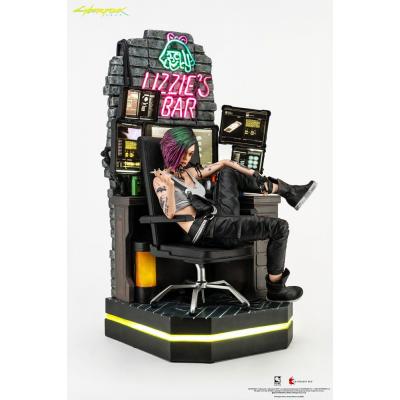 Cyberpunk 2077 Phantom Liberty Estatua 1/4 Judy Alvarez 51 cm