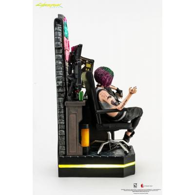 Cyberpunk 2077 Phantom Liberty Estatua 1/4 Judy Alvarez 51 cm