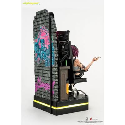 Cyberpunk 2077 Phantom Liberty Estatua 1/4 Judy Alvarez 51 cm