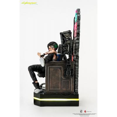 Cyberpunk 2077 Phantom Liberty Estatua 1/4 Judy Alvarez 51 cm