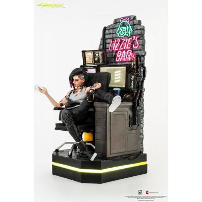 Cyberpunk 2077 Phantom Liberty Estatua 1/4 Judy Alvarez 51 cm