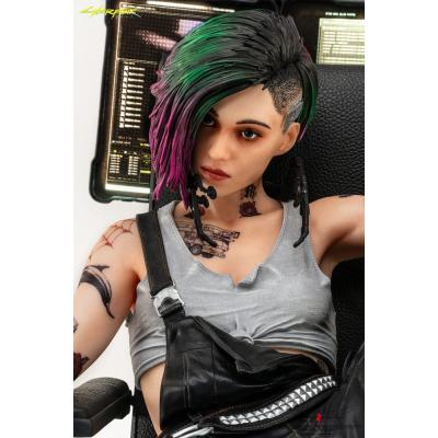 Cyberpunk 2077 Phantom Liberty Estatua 1/4 Judy Alvarez 51 cm