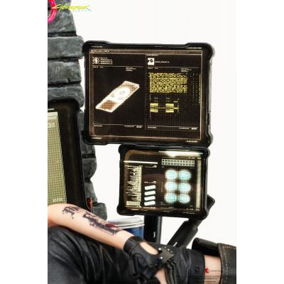 Cyberpunk 2077 Phantom Liberty Estatua 1/4 Judy Alvarez 51 cm