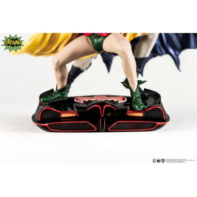 DC Comics Estatua PVC 1/8 Diorama Batman & Robin 1966 23 cm