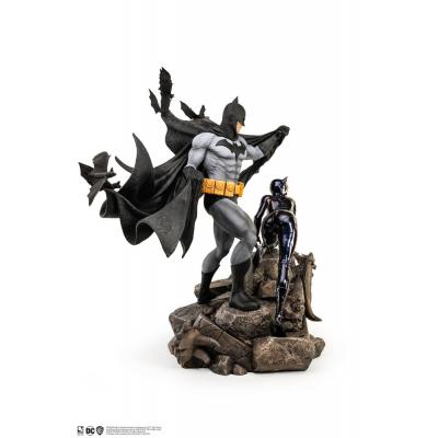 DC Comics Estatua 1/4 Batman & Catwoman Reunion 67 cm