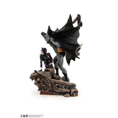DC Comics Estatua 1/4 Batman & Catwoman Reunion 67 cm