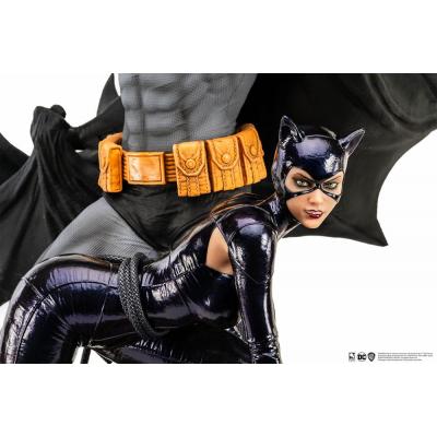 DC Comics Estatua 1/4 Batman & Catwoman Reunion 67 cm