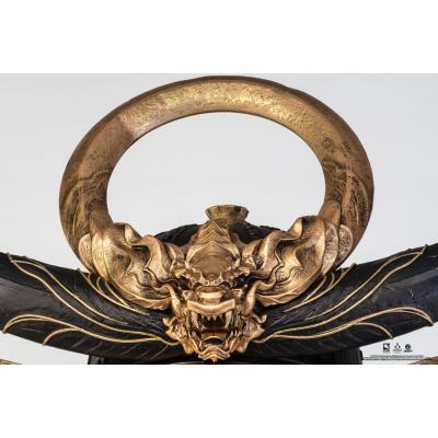 Assassin's Creed Hunt Réplica 1/1 Scale Replica Yasuke Helmet 63 cm
