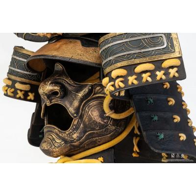 Assassin's Creed Hunt Réplica 1/1 Scale Replica Yasuke Helmet 63 cm