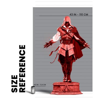 Assassin´s Creed Estatua 1/2 Prestige Line Ezio Auditore 110 cm