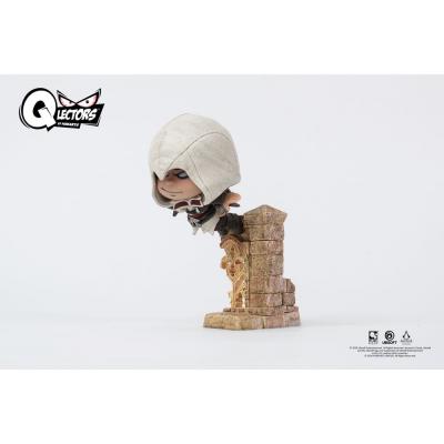 Assassin´s Creed Estatua PVC Qlectors Ezio Leap of Faith 15 cm