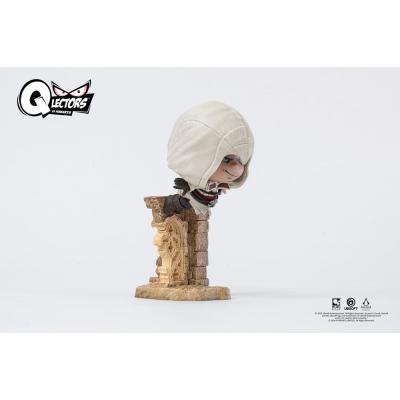 Assassin´s Creed Estatua PVC Qlectors Ezio Leap of Faith 15 cm