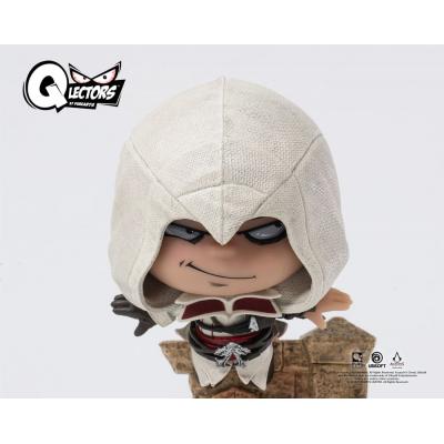 Assassin´s Creed Estatua PVC Qlectors Ezio Leap of Faith 15 cm