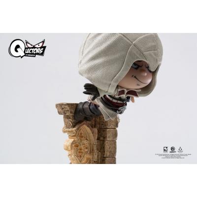 Assassin´s Creed Estatua PVC Qlectors Ezio Leap of Faith 15 cm