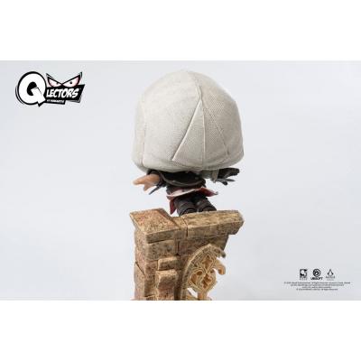 Assassin´s Creed Estatua PVC Qlectors Ezio Leap of Faith 15 cm