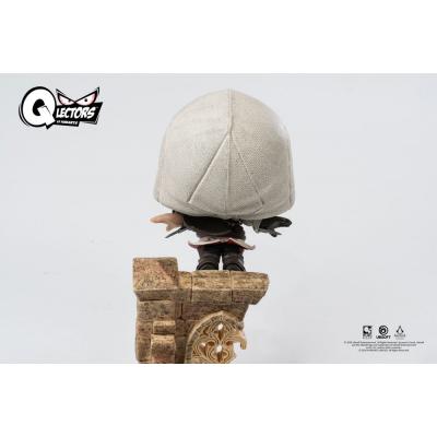 Assassin´s Creed Estatua PVC Qlectors Ezio Leap of Faith 15 cm