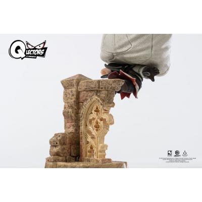 Assassin´s Creed Estatua PVC Qlectors Ezio Leap of Faith 15 cm