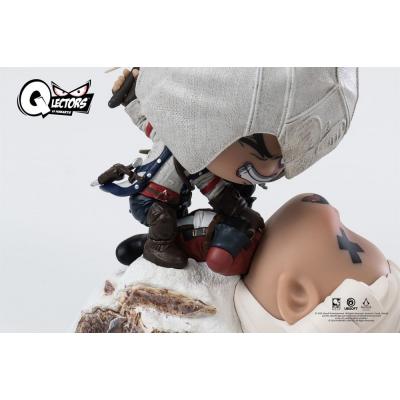 Assassin´s Creed Estatua PVC Qlectors Connor Last Breath 15 cm