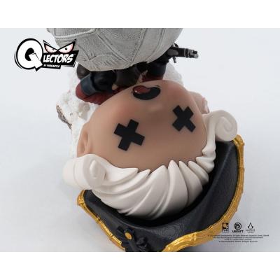 Assassin´s Creed Estatua PVC Qlectors Connor Last Breath 15 cm