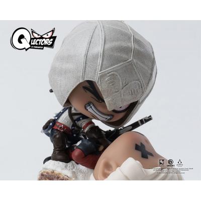Assassin´s Creed Estatua PVC Qlectors Connor Last Breath 15 cm