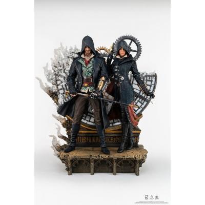 Assassin´s Creed Estatua 1/4 Animus Jacob & Evie Frye 62 cm