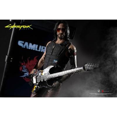 Cyberpunk 2077 Estatua 1/4 Johnny Silverhand 34 cm
