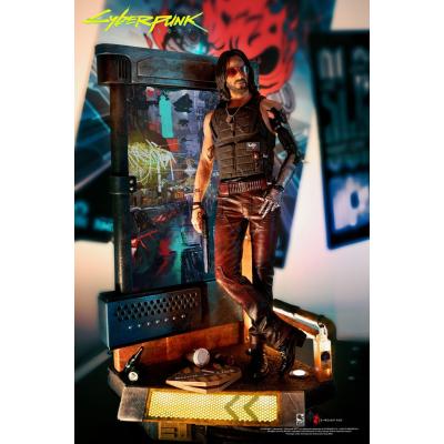 Cyberpunk 2077 Estatua 1/4 Johnny Silverhand 34 cm
