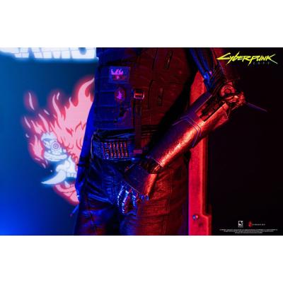 Cyberpunk 2077 Estatua 1/4 Johnny Silverhand 34 cm