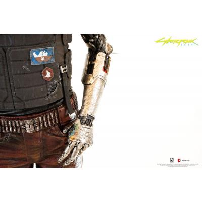 Cyberpunk 2077 Estatua 1/4 Johnny Silverhand 34 cm