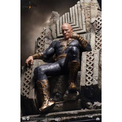 Black Adam Estatua 1/4 Black Adam On Throne 53 cm