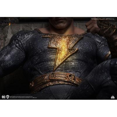 Black Adam Estatua 1/4 Black Adam On Throne 53 cm