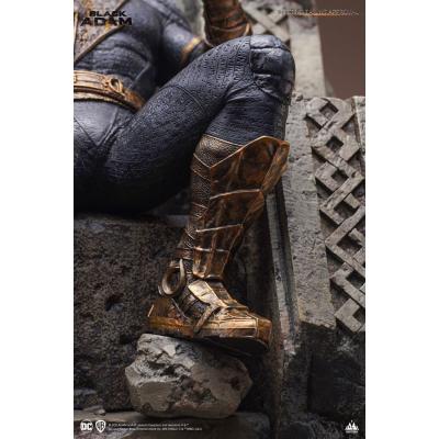 Black Adam Estatua 1/4 Black Adam On Throne 53 cm