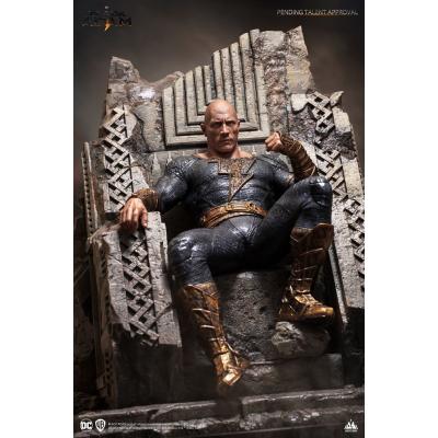 Black Adam Estatua 1/4 Black Adam On Throne 53 cm